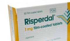 risperdal packaging