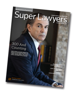 Richard Serbin Super Lawyers Cover