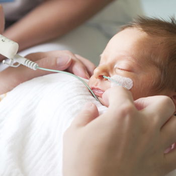 Baby Requires Feeding Tube