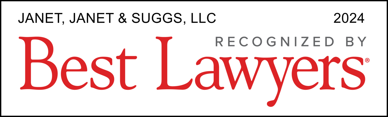 Best Lawyers - Firm Logo_2024 | JJS Justice Best Lawyers - Firm Logo_2024